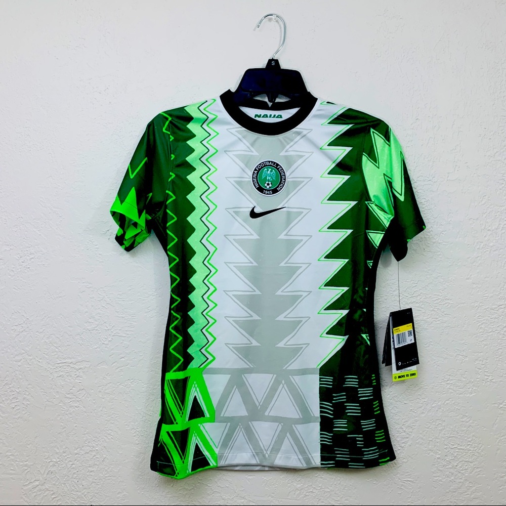Nigeria National Team FF Nike Soccer Jersey